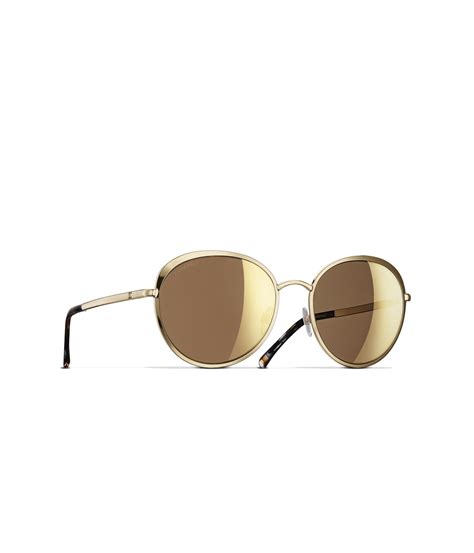 chanel sunglasses 2018 gold|chanel sunglasses sale clearance.